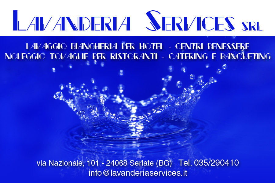Lavanderia Services Seriate Bergamo 
